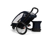 HAMAX BREEZE SINGLE SEAT CHILD BIKE TRAILER