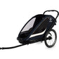 HAMAX BREEZE TWO SEATER CHILD BIKE TRAILER