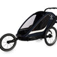 HAMAX BREEZE TWO SEATER CHILD BIKE TRAILER