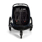 HAMAX BREEZE TWO SEATER CHILD BIKE TRAILER