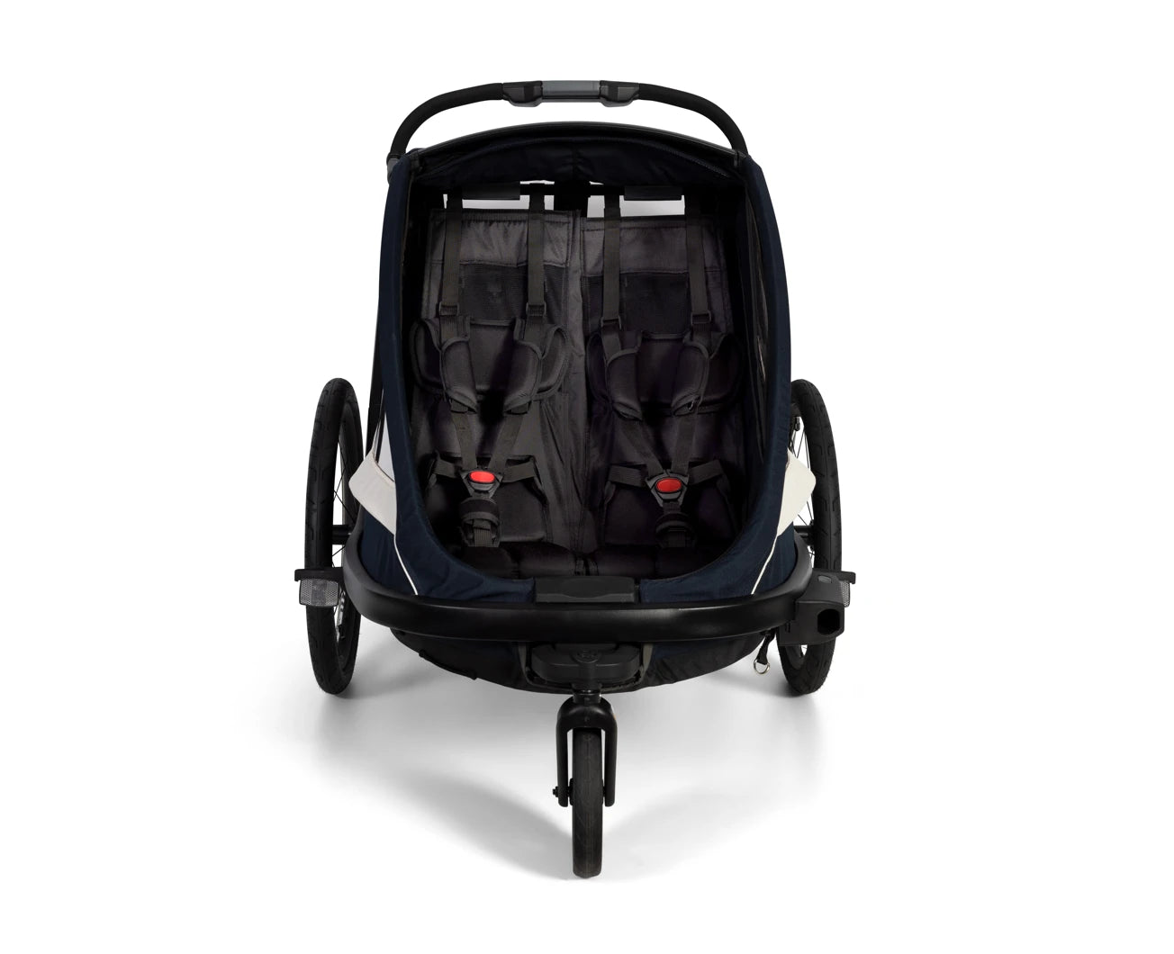 HAMAX BREEZE TWO SEATER CHILD BIKE TRAILER