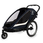 HAMAX BREEZE TWO SEATER CHILD BIKE TRAILER