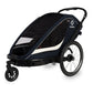 HAMAX BREEZE TWO SEATER CHILD BIKE TRAILER