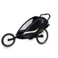 HAMAX BREEZE SINGLE SEAT CHILD BIKE TRAILER