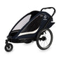 HAMAX BREEZE SINGLE SEAT CHILD BIKE TRAILER