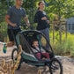 HAMAX COCOON TWO SEATER CHILD BIKE TRAILER