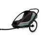 HAMAX COCOON TWO SEATER CHILD BIKE TRAILER
