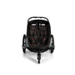 HAMAX COCOON TWO SEATER CHILD BIKE TRAILER