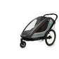 HAMAX COCOON TWO SEATER CHILD BIKE TRAILER
