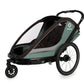 HAMAX COCOON TWO SEATER CHILD BIKE TRAILER