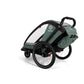 HAMAX COCOON TWO SEATER CHILD BIKE TRAILER