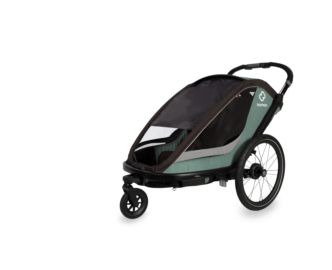 HAMAX COCOON SINGLE SEAT CHILD BIKE TRAILER