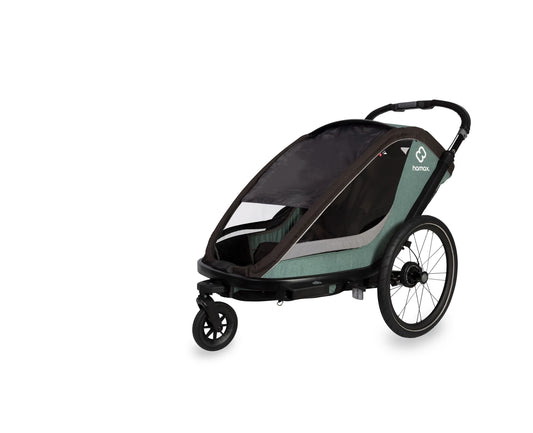 HAMAX COCOON SINGLE SEAT CHILD BIKE TRAILER