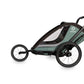 HAMAX COCOON SINGLE SEAT CHILD BIKE TRAILER