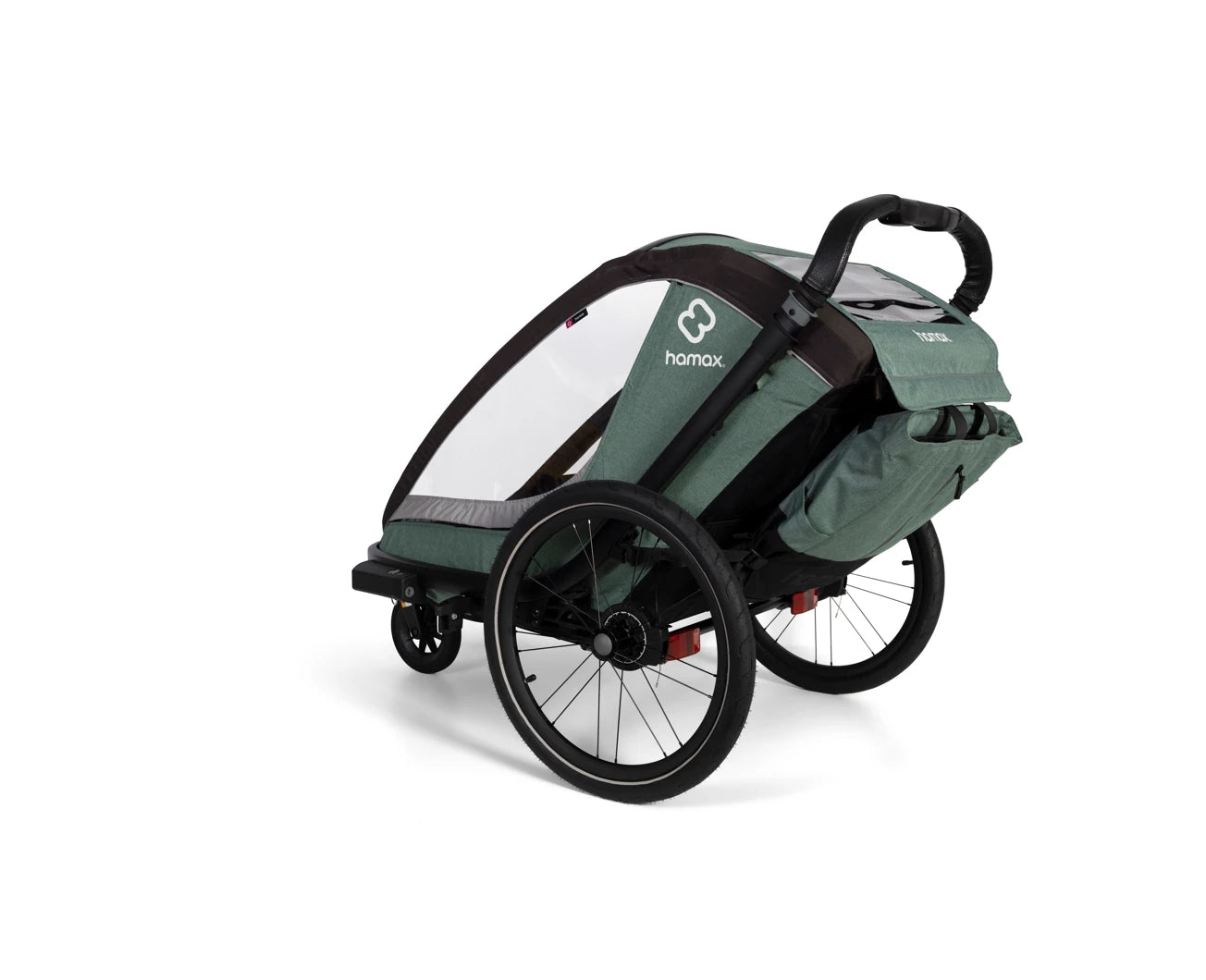 HAMAX COCOON SINGLE SEAT CHILD BIKE TRAILER