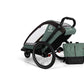 HAMAX COCOON SINGLE SEAT CHILD BIKE TRAILER