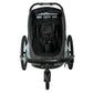 HAMAX COCOON SINGLE SEAT CHILD BIKE TRAILER