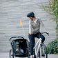 HAMAX BREEZE TWO SEATER CHILD BIKE TRAILER