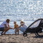 HAMAX BREEZE TWO SEATER CHILD BIKE TRAILER