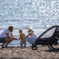 HAMAX BREEZE SINGLE SEAT CHILD BIKE TRAILER