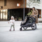 HAMAX COCOON TWO SEATER CHILD BIKE TRAILER