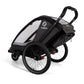 HAMAX COCOON TWO SEATER CHILD BIKE TRAILER