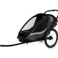 HAMAX COCOON TWO SEATER CHILD BIKE TRAILER