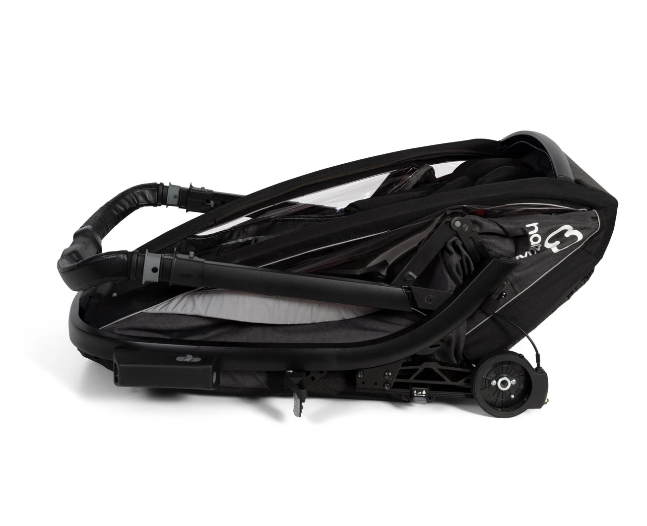 HAMAX COCOON TWO SEATER CHILD BIKE TRAILER