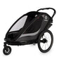 HAMAX COCOON TWO SEATER CHILD BIKE TRAILER