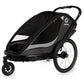HAMAX COCOON TWO SEATER CHILD BIKE TRAILER