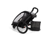 HAMAX COCOON SINGLE SEAT CHILD BIKE TRAILER