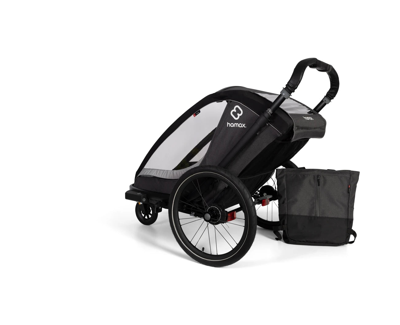 HAMAX COCOON SINGLE SEAT CHILD BIKE TRAILER