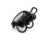 HAMAX COCOON SINGLE SEAT CHILD BIKE TRAILER