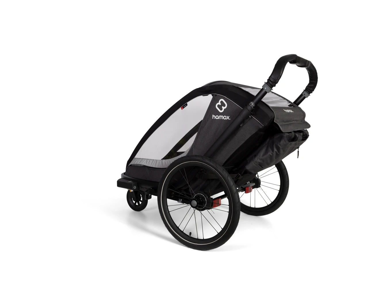 HAMAX COCOON SINGLE SEAT CHILD BIKE TRAILER