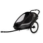 HAMAX COCOON SINGLE SEAT CHILD BIKE TRAILER