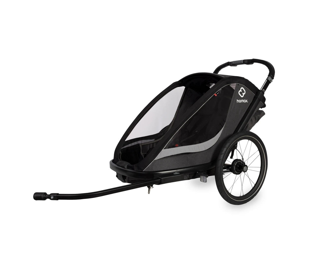 HAMAX COCOON SINGLE SEAT CHILD BIKE TRAILER