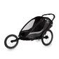 HAMAX COCOON SINGLE SEAT CHILD BIKE TRAILER