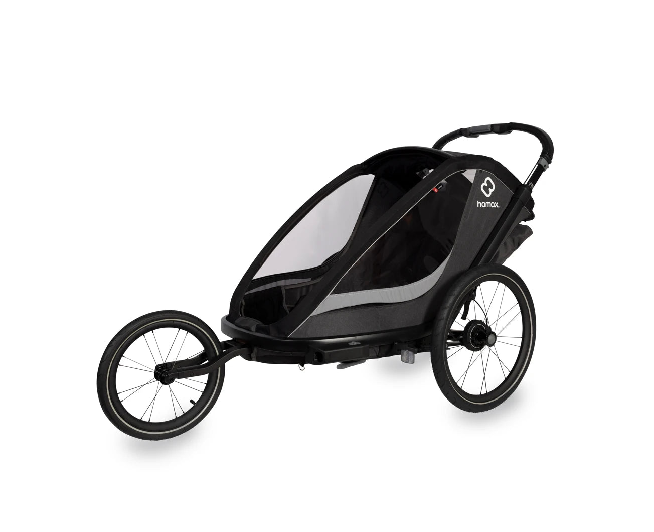 HAMAX COCOON SINGLE SEAT CHILD BIKE TRAILER