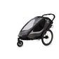 HAMAX COCOON SINGLE SEAT CHILD BIKE TRAILER