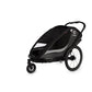 HAMAX COCOON SINGLE SEAT CHILD BIKE TRAILER