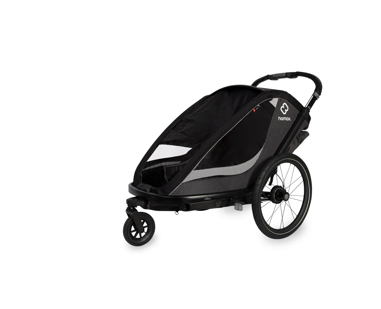 HAMAX COCOON SINGLE SEAT CHILD BIKE TRAILER