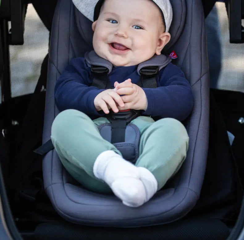 HAMAX BREEZE SINGLE SEAT CHILD BIKE TRAILER