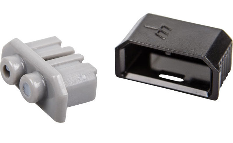 SHIMANO CONNECTOR PLUG WITH COVER FOR HUB DYNAMO