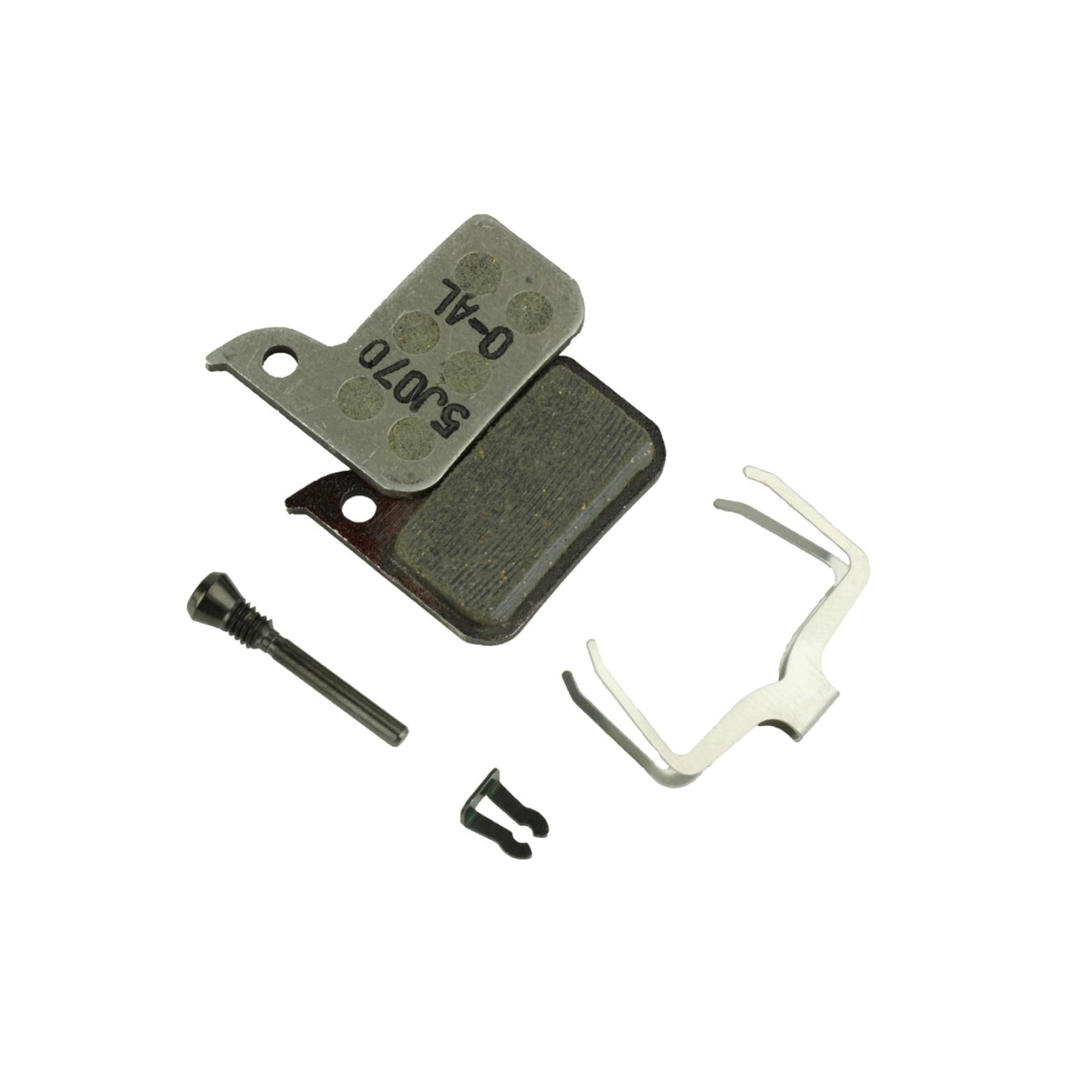 SRAM REDD22/FORCE22/RIVAL22/LEVEL ORGANIC ALUMINIUM DISC BRAKE PADS