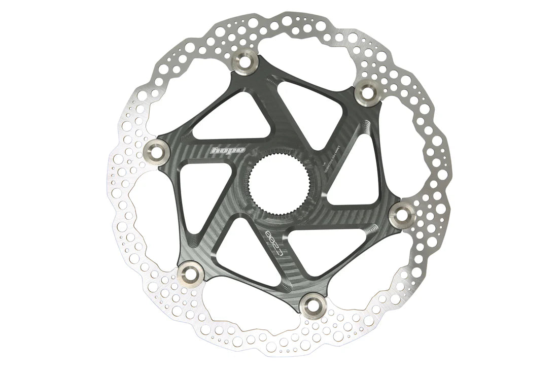 HOPE FLOATING CENTRE LOCK MTB DISC BRAKE ROTOR