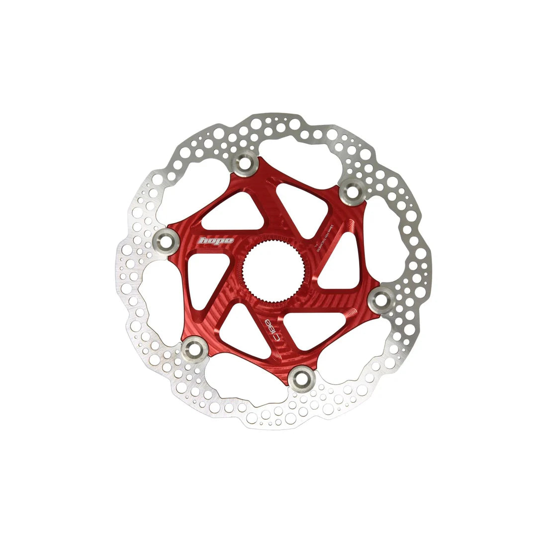 HOPE FLOATING CENTRE LOCK MTB DISC BRAKE ROTOR