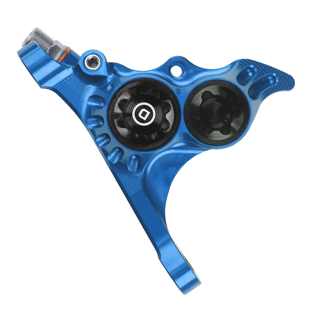 HOPE RX4+ FLATMOUNT FRONT +20mm DOT DISC BRAKE CALIPER