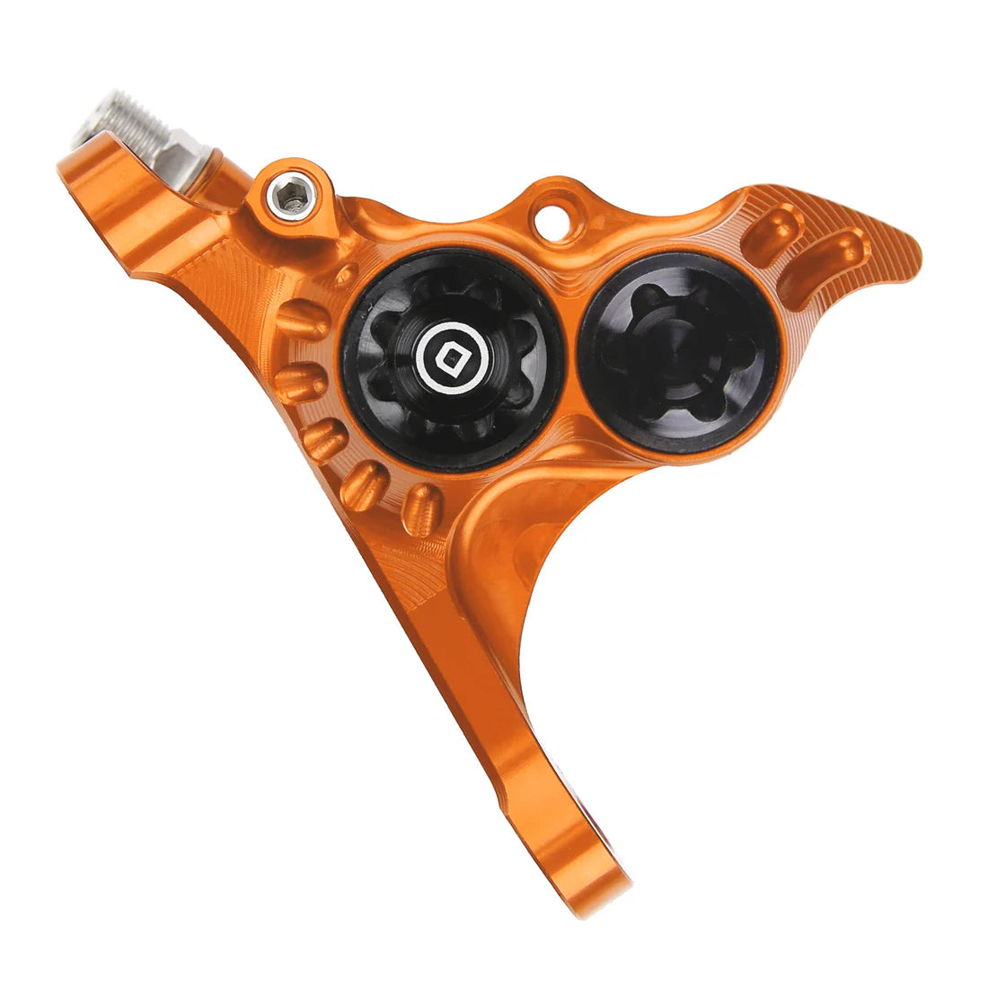 HOPE RX4+ FLATMOUNT FRONT +20mm DOT DISC BRAKE CALIPER