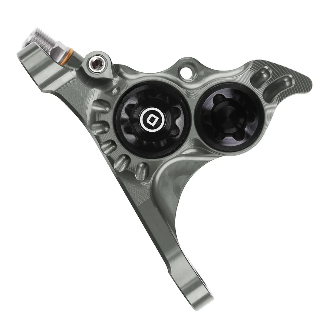 HOPE RX4+ FLATMOUNT FRONT +20mm DOT DISC BRAKE CALIPER