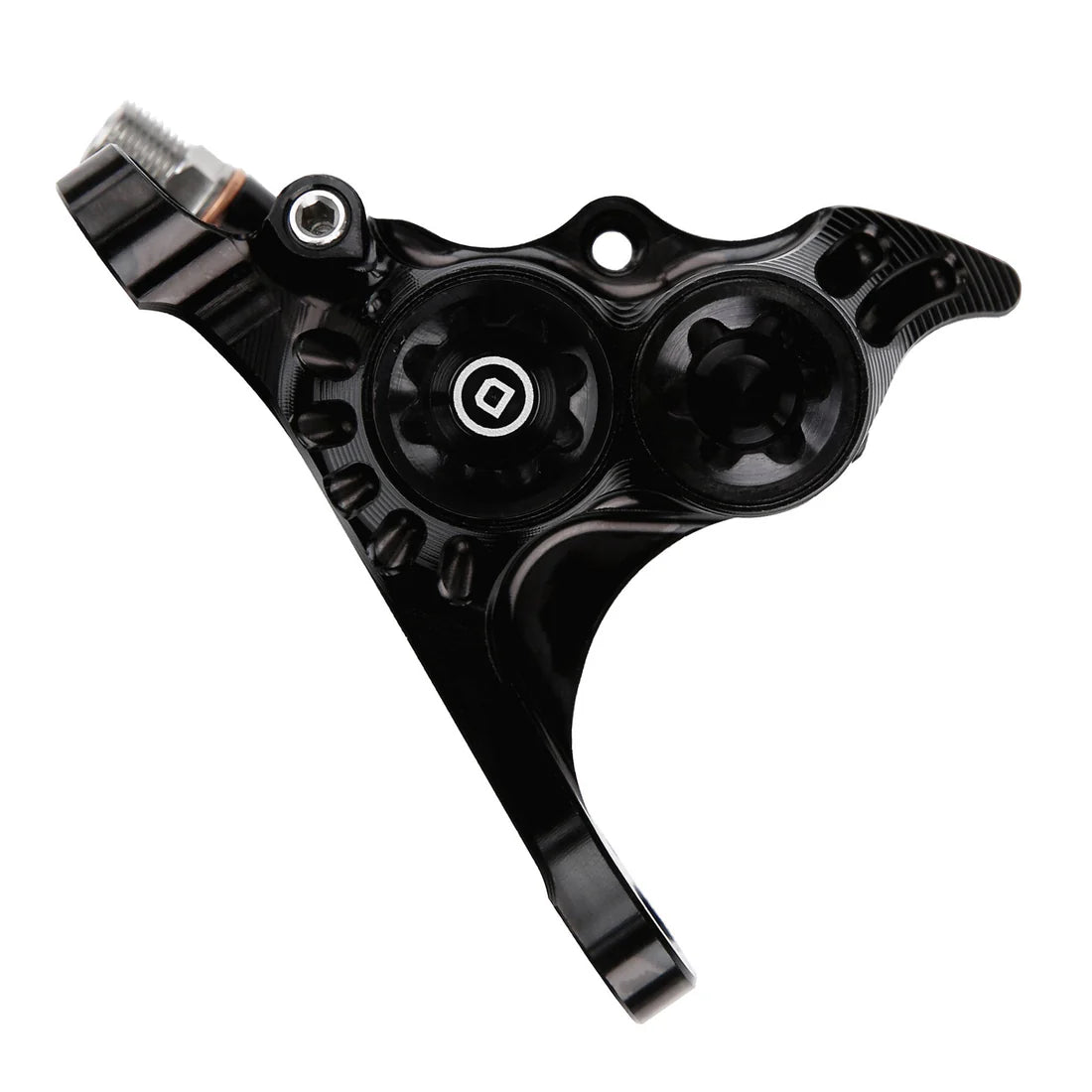 HOPE RX4+ FLATMOUNT FRONT +20mm DOT DISC BRAKE CALIPER